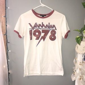 Forever 21 Vanhalan Band Tee